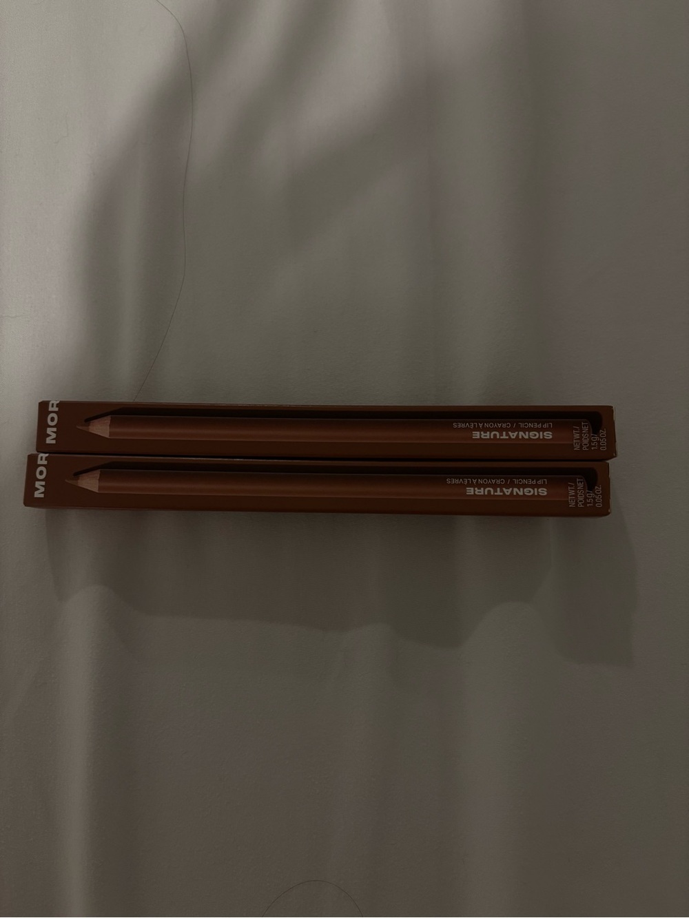 2 MORPHE Lip Pencils: Spiffy